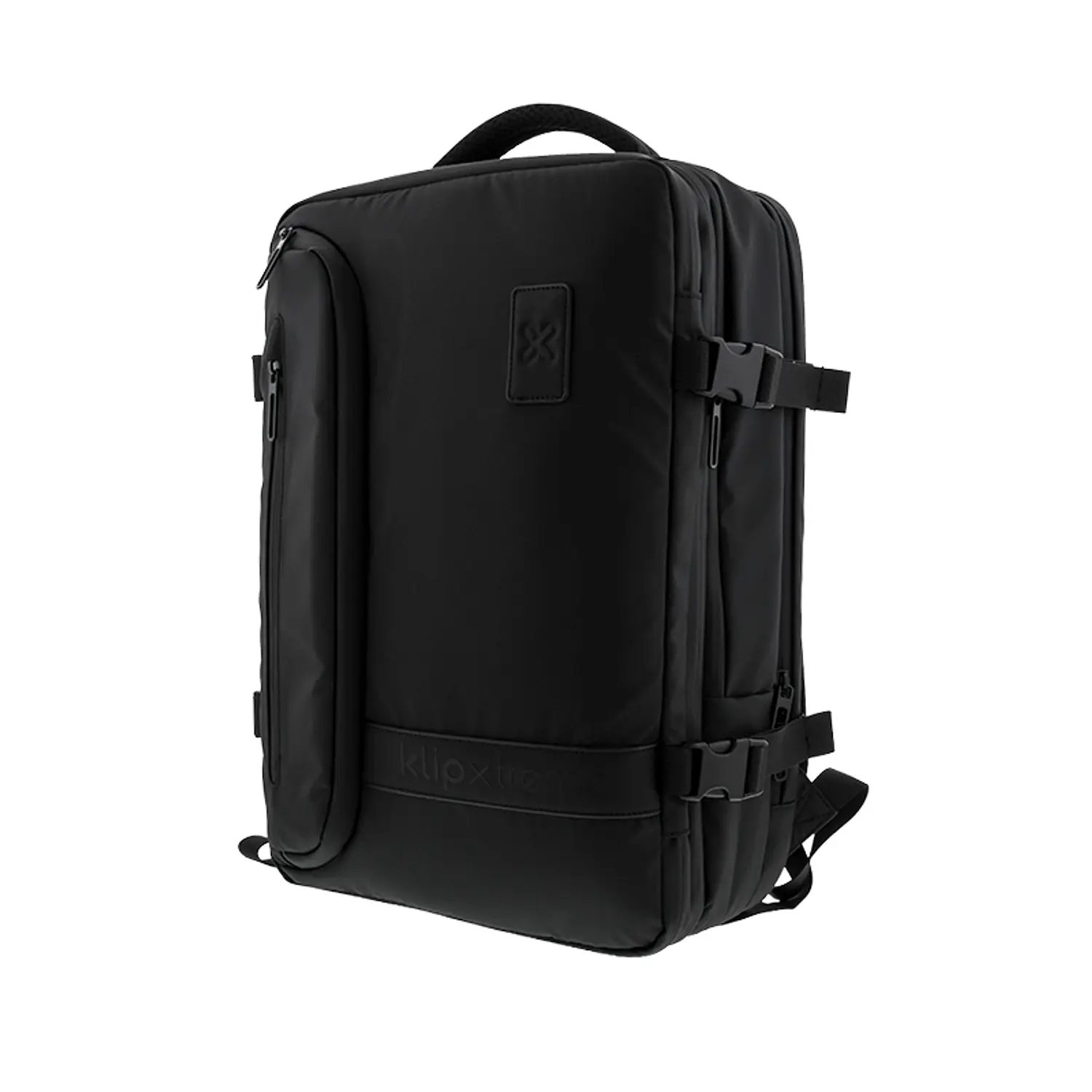 Klip Xtreme Airlift KNB-975, Mochila de Viaje 2 en 1, Notebook 15.6, Bomba de Vacío, TSA 2