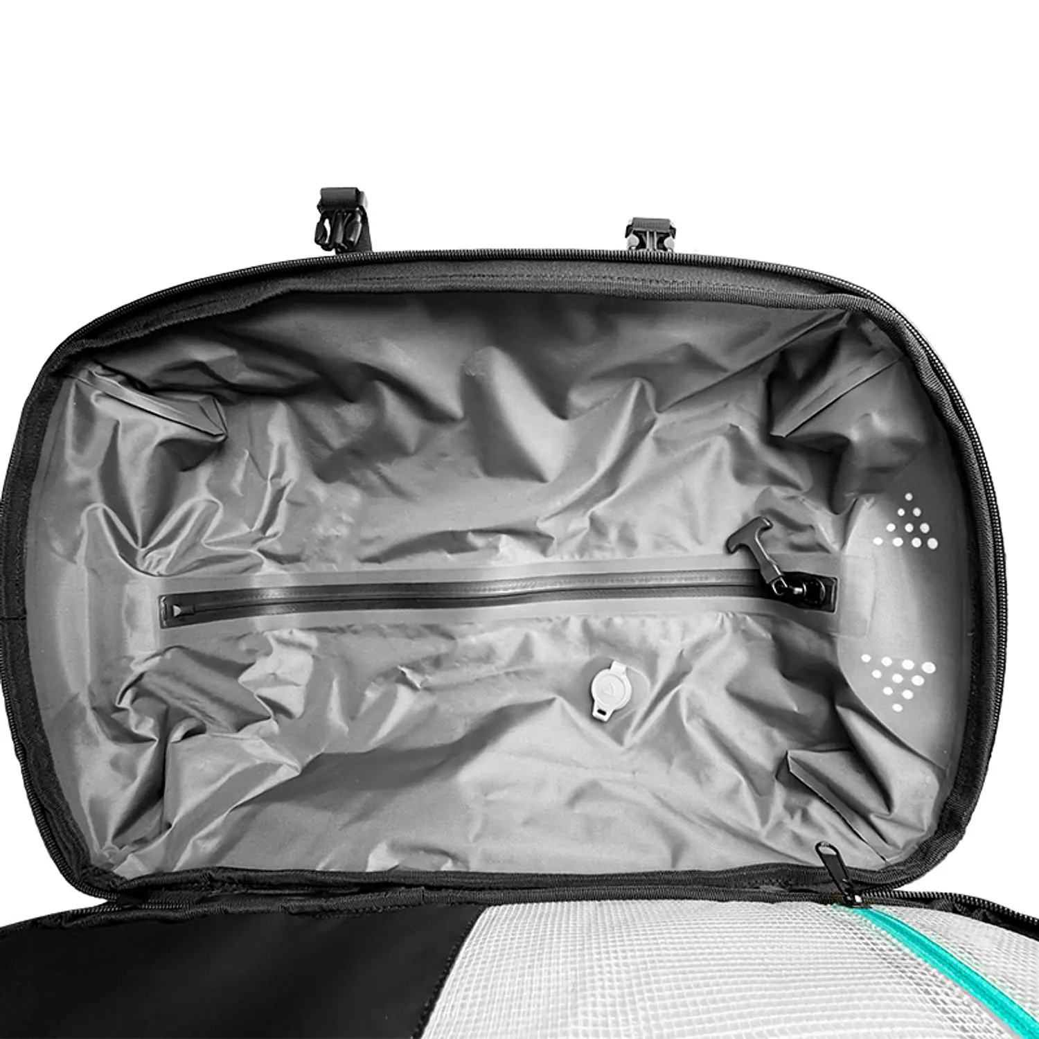 Klip Xtreme Airlift KNB-975, Mochila de Viaje 2 en 1, Notebook 15.6, Bomba de Vacío, TSA 5