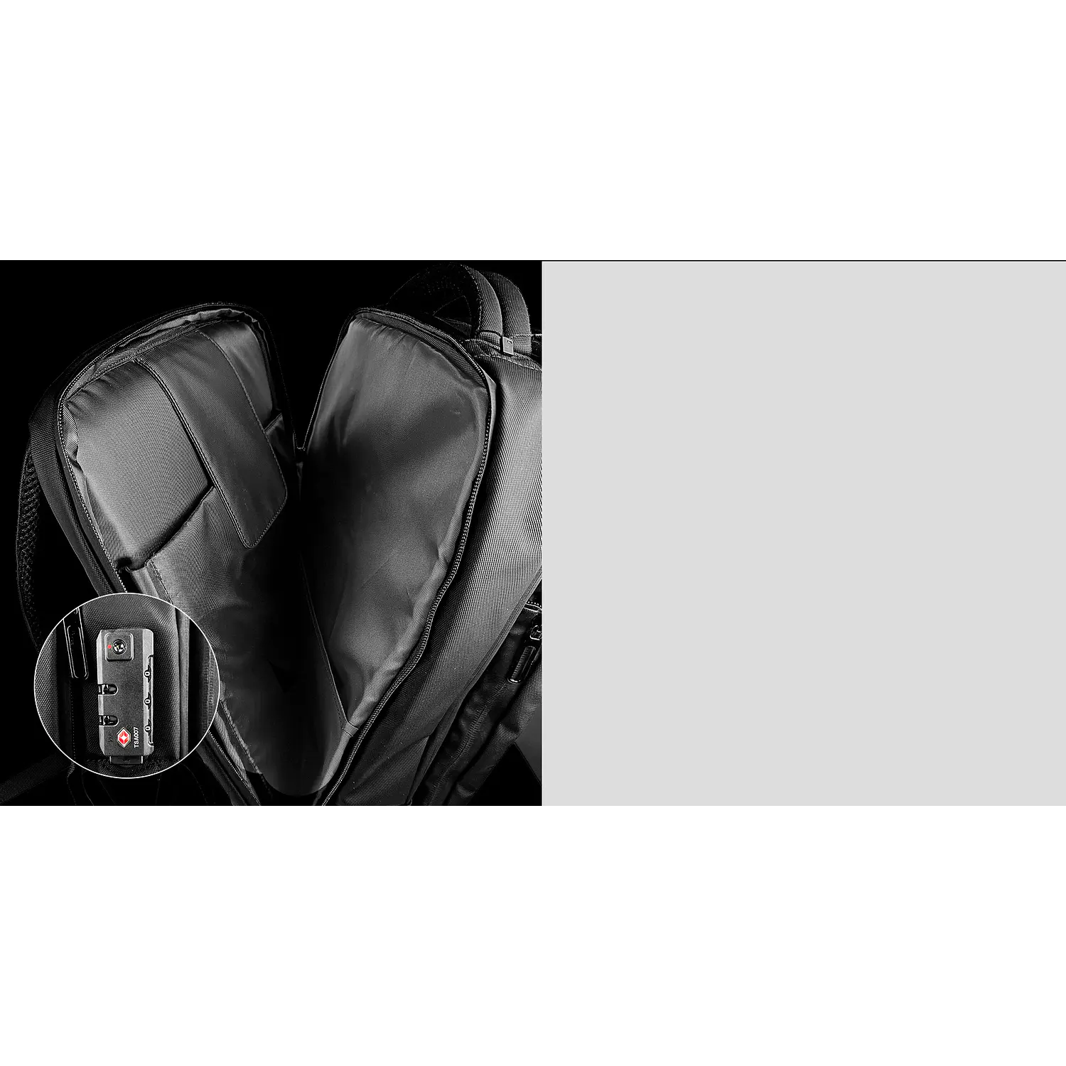 Klip Xtreme Airlift KNB-975, Mochila de Viaje 2 en 1, Notebook 15.6, Bomba de Vacío, TSA 15