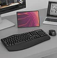 Klip Xtreme ErgoLink Duo KBK-760, Teclado y Mouse Ergonómicos, Bluetooth y 2.4GHz - Miniatura 8