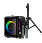 Klip Xtreme UltraBlaster KLS-653, Parlante 1500W, 2 Micrófonos, Trípode, Bluetooth 5.3 - Miniatura 1