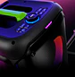Klip Xtreme UltraBlaster KLS-653, Parlante 1500W, 2 Micrófonos, Trípode, Bluetooth 5.3 - Miniatura 9