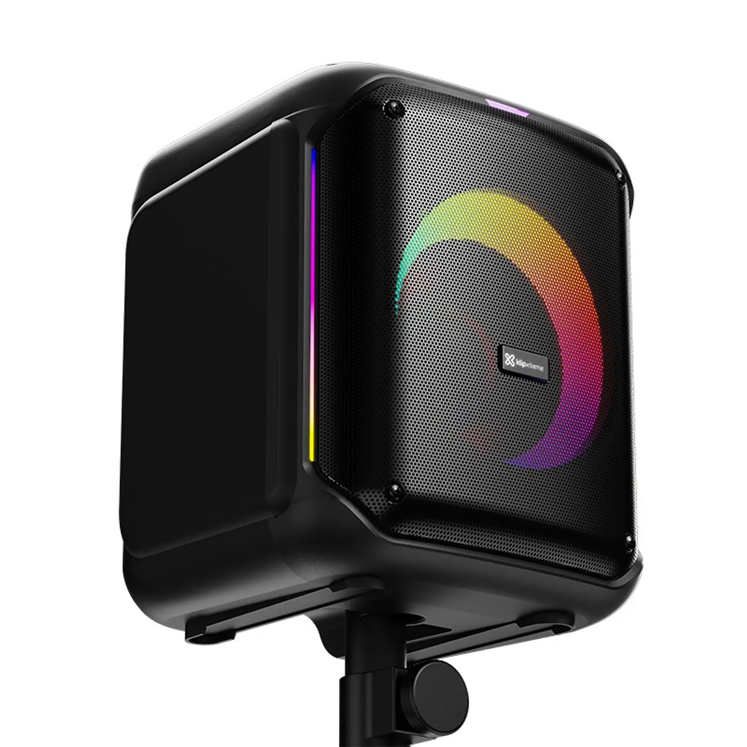 Klip Xtreme UltraBlaster KLS-653, Parlante 1500W, 2 Micrófonos, Trípode, Bluetooth 5.3 3