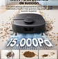Eufy Omni C28 T211A310, Robot Aspirador y Mopa 15.000 Pa, Estación 5 en 1, Negro - Miniatura 7