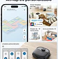 Eufy Omni C28 T211A310, Robot Aspirador y Mopa 15.000 Pa, Estación 5 en 1, Negro - Miniatura 8