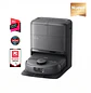 Eufy Omni C28 T211A310, Robot Aspirador y Mopa 15.000 Pa, Estación 5 en 1, Negro - Miniatura 1