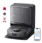 Eufy Omni C28 T211A310, Robot Aspirador y Mopa 15.000 Pa, Estación 5 en 1, Negro - Miniatura 2
