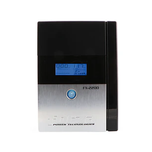 Forza FX-2200LCD-C, UPS Interactiva 2200VA/1200W, LCD, AVR, USB, 220V