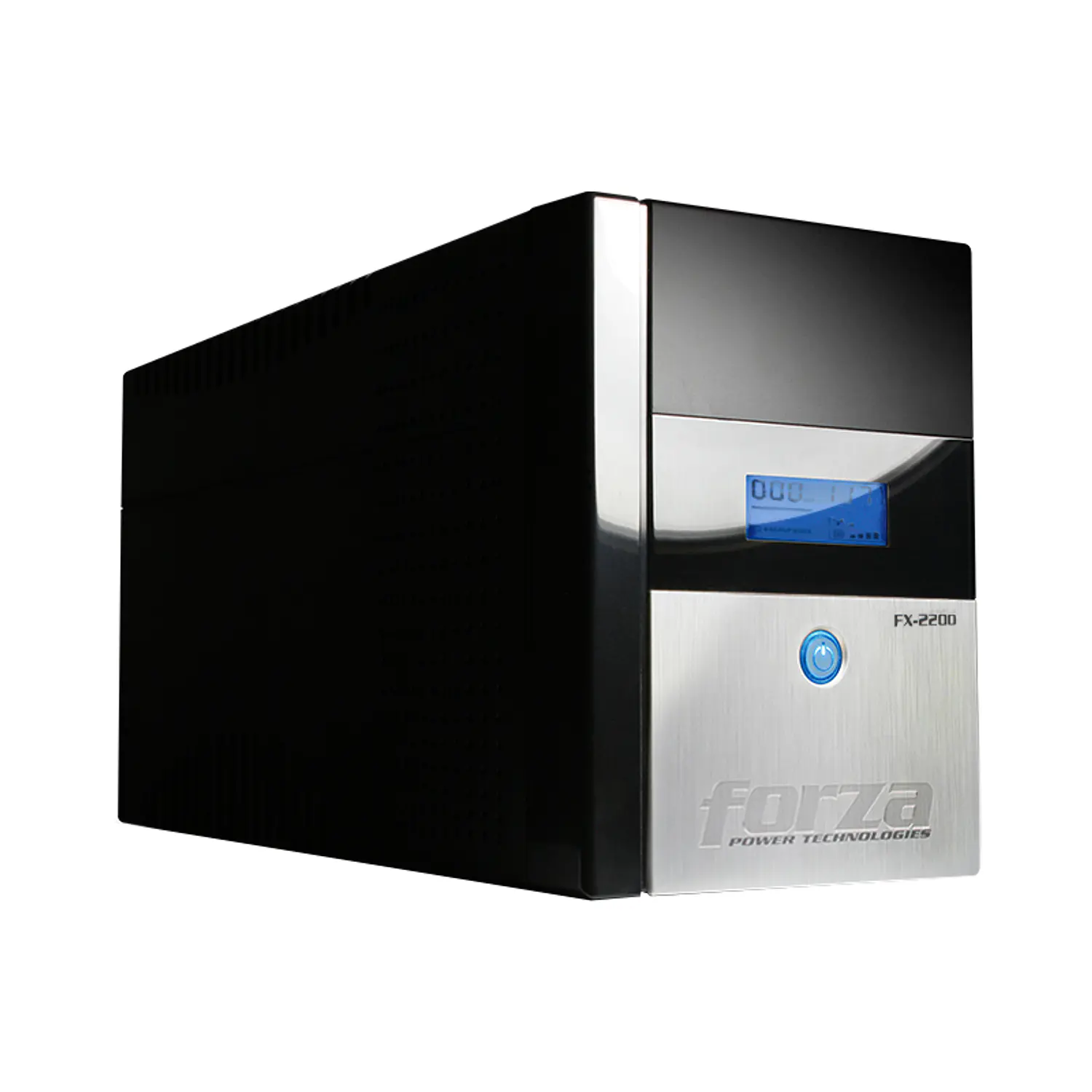 Forza FX-2200LCD-C, UPS Interactiva 2200VA/1200W, LCD, AVR, USB, 220V 3