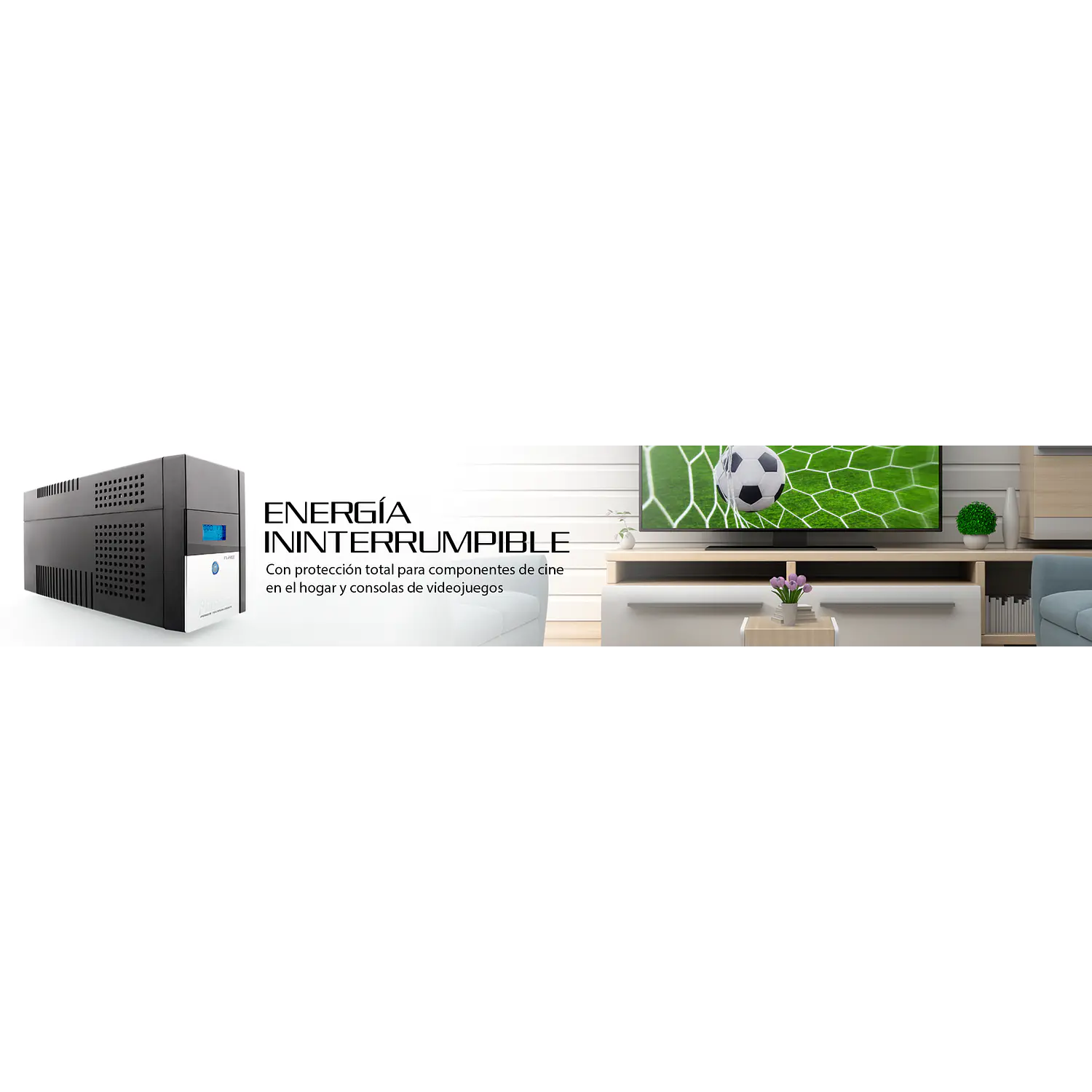 Forza FX-2200LCD-C, UPS Interactiva 2200VA/1200W, LCD, AVR, USB, 220V 5