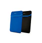 Klip Xtreme Kolours KNS-214BL, Funda Reversible para Notebook 14.1, Neopreno, Azul/Negro - Miniatura 1