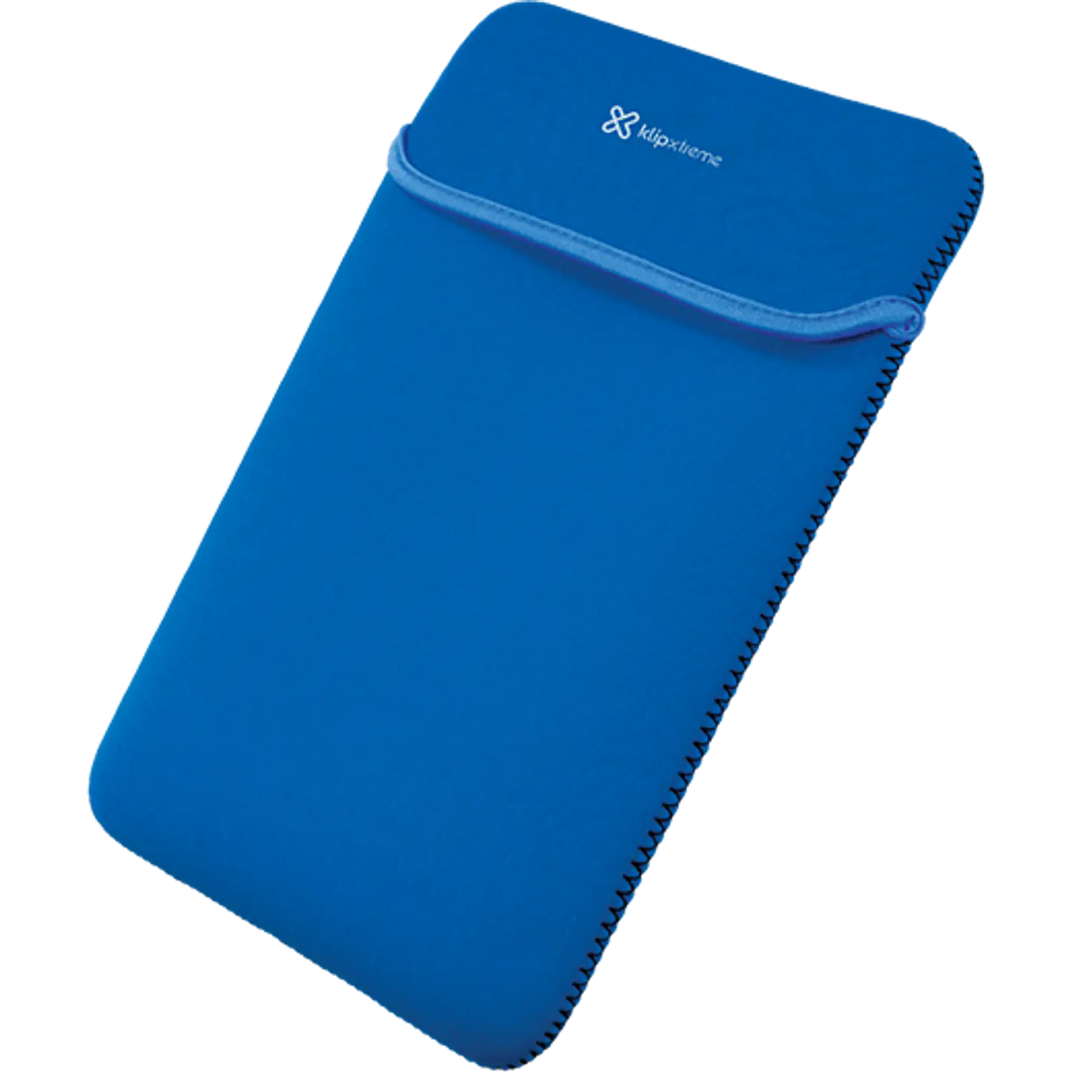 Klip Xtreme Kolours KNS-214BL, Funda Reversible para Notebook 14.1, Neopreno, Azul/Negro 2