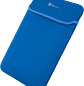 Klip Xtreme Kolours KNS-214BL, Funda Reversible para Notebook 14.1, Neopreno, Azul/Negro - Miniatura 2
