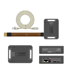 Mobileye EYENET0001, Kit Adaptador EyeNET para Mobileye 8 Connect, Ethernet Gigabit, RJ45