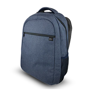 Xtech Durham XTB-220, Mochila para Notebook 15.6, 15 kg, Poliéster, Azul