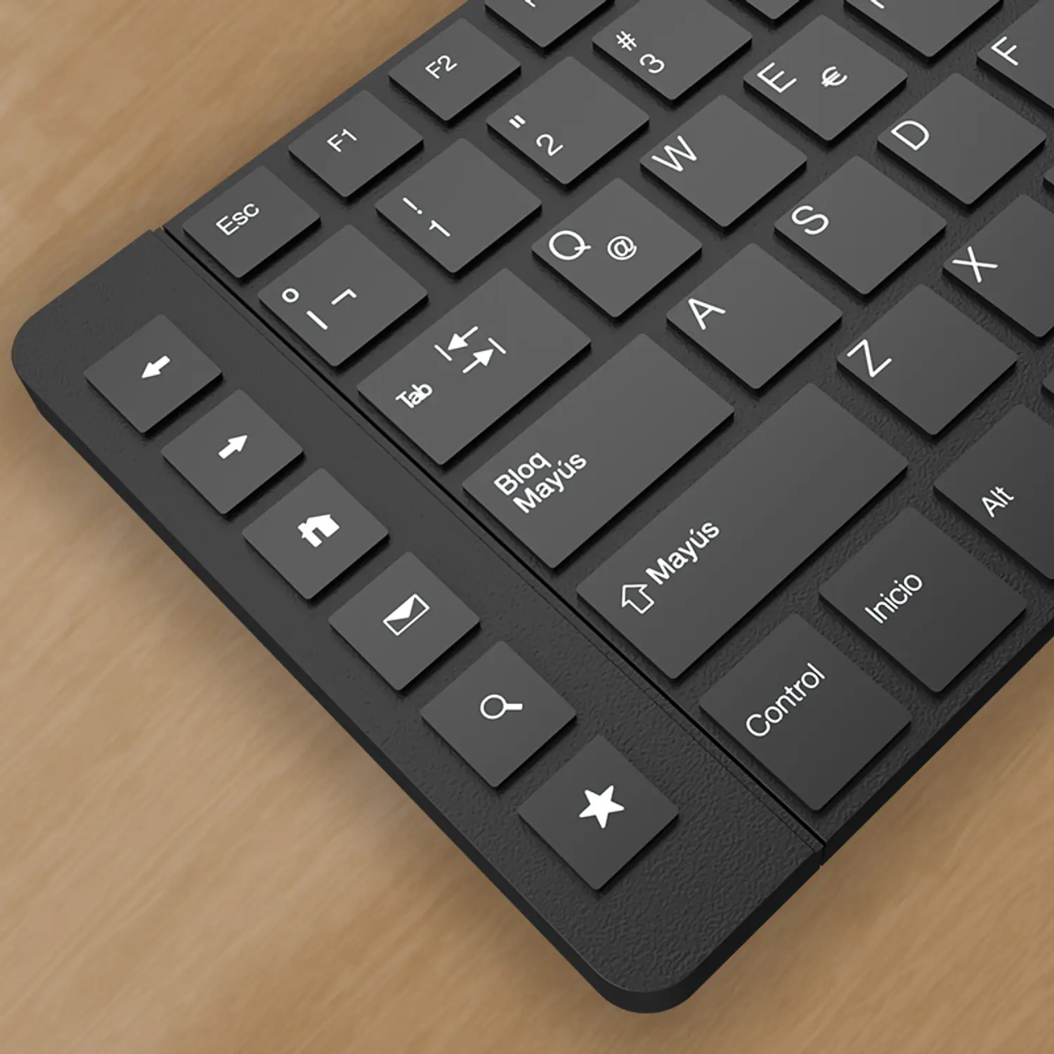 Klip Xtreme Revolution KCK-270S, Teclado y Mouse Inalámbricos, 2.4GHz, Español 9