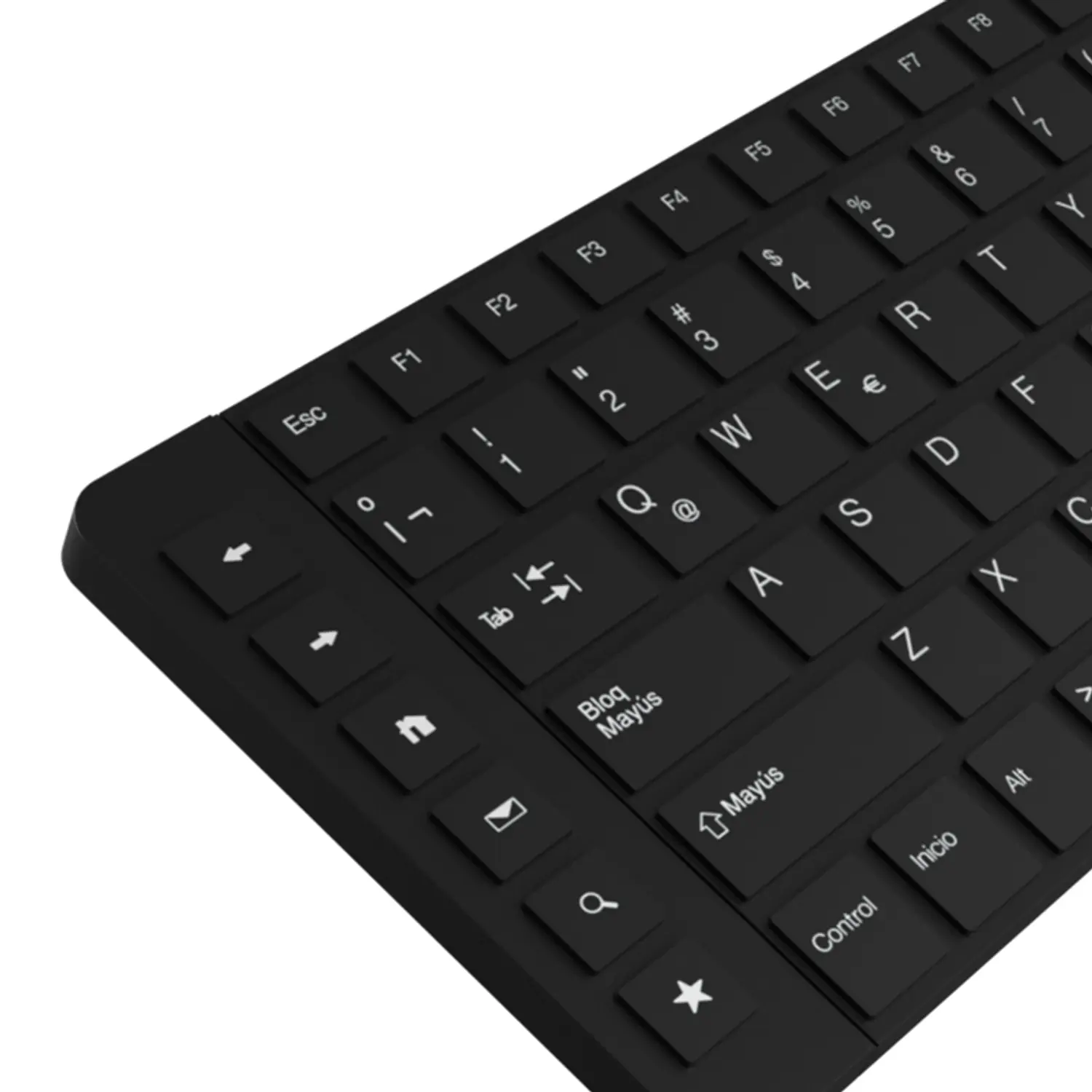 Klip Xtreme Revolution KCK-270S, Teclado y Mouse Inalámbricos, 2.4GHz, Español 3