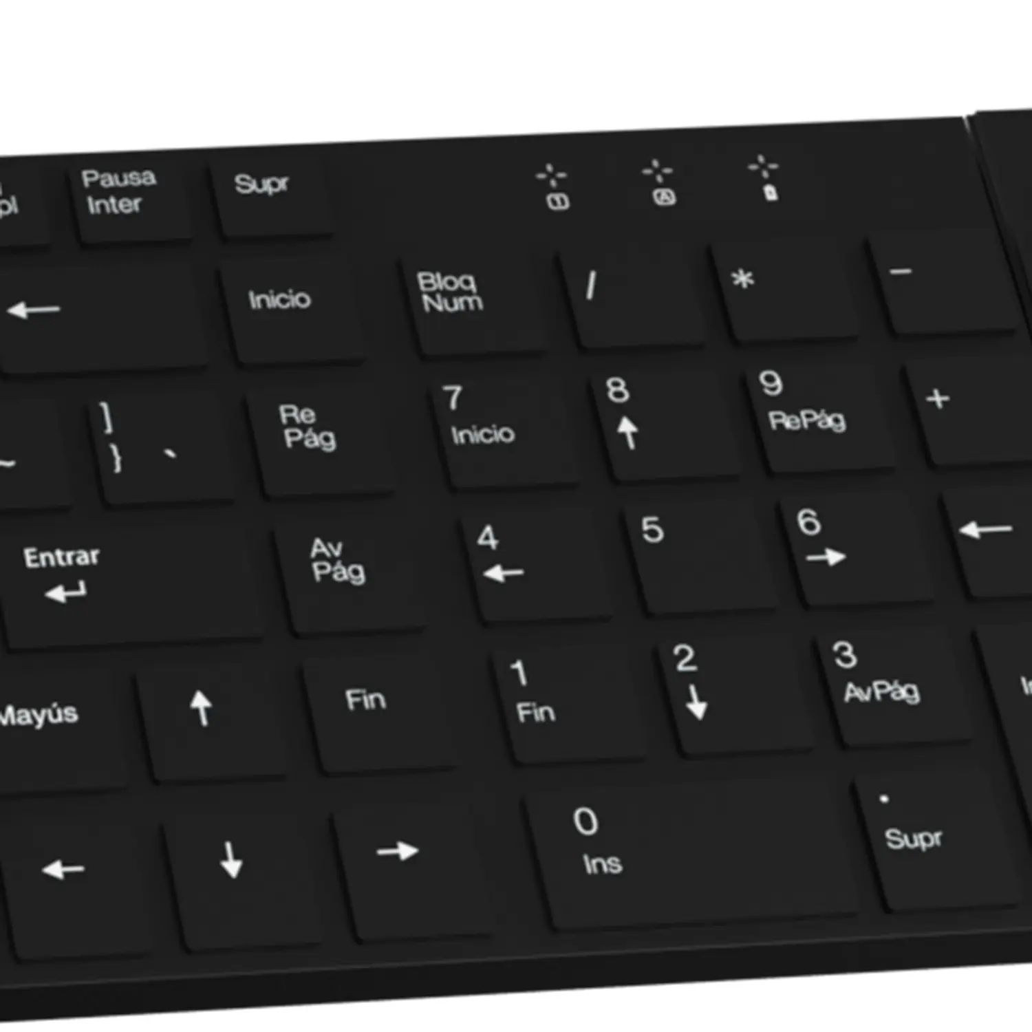 Klip Xtreme Revolution KCK-270S, Teclado y Mouse Inalámbricos, 2.4GHz, Español 4