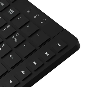 Klip Xtreme Revolution KCK-270S, Teclado y Mouse Inalámbricos, 2.4GHz, Español