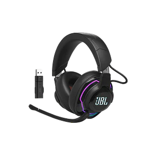 JBL Quantum 910 Wireless, Audífonos Gaming ANC, 2.4GHz, Bluetooth 5.2, 39h, Negro