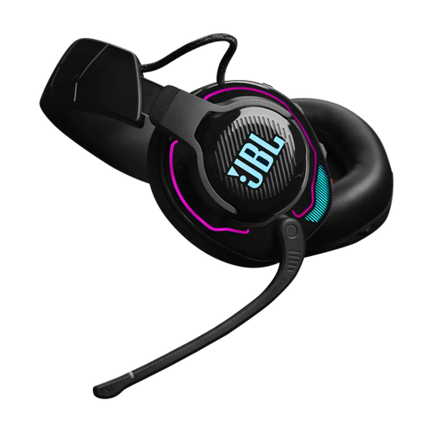 JBL Quantum 910 Wireless, Audífonos Gaming ANC, 2.4GHz, Bluetooth 5.2, 39h, Negro 6