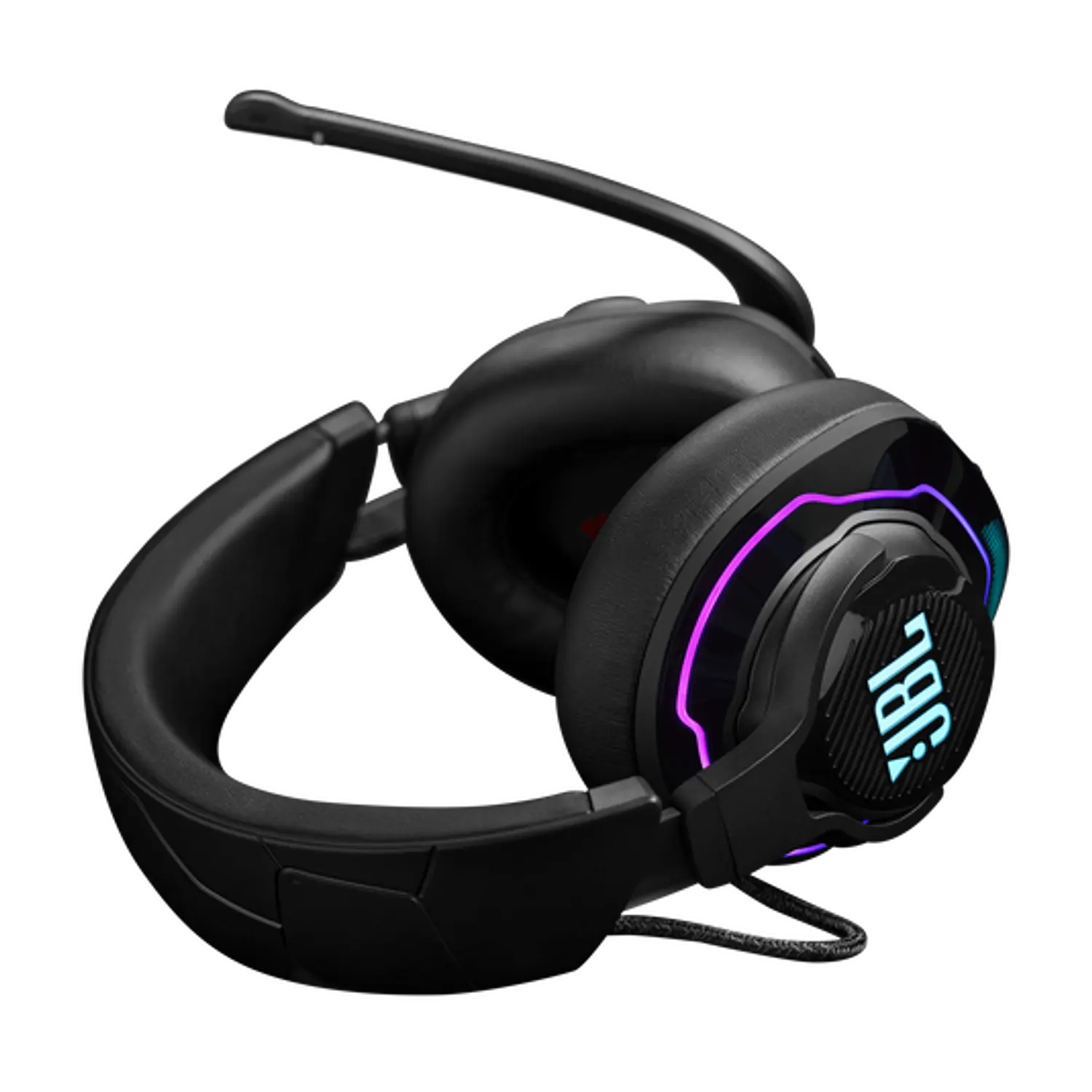 JBL Quantum 910 Wireless, Audífonos Gaming ANC, 2.4GHz, Bluetooth 5.2, 39h, Negro 8