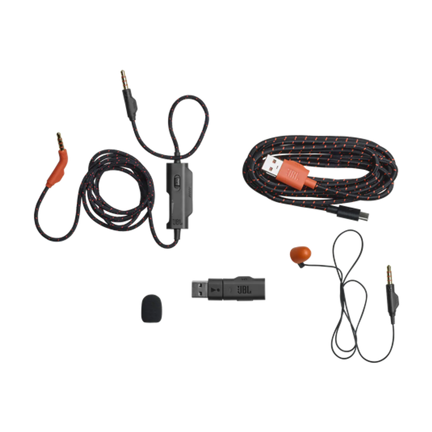 JBL Quantum 910 Wireless, Audífonos Gaming ANC, 2.4GHz, Bluetooth 5.2, 39h, Negro 14