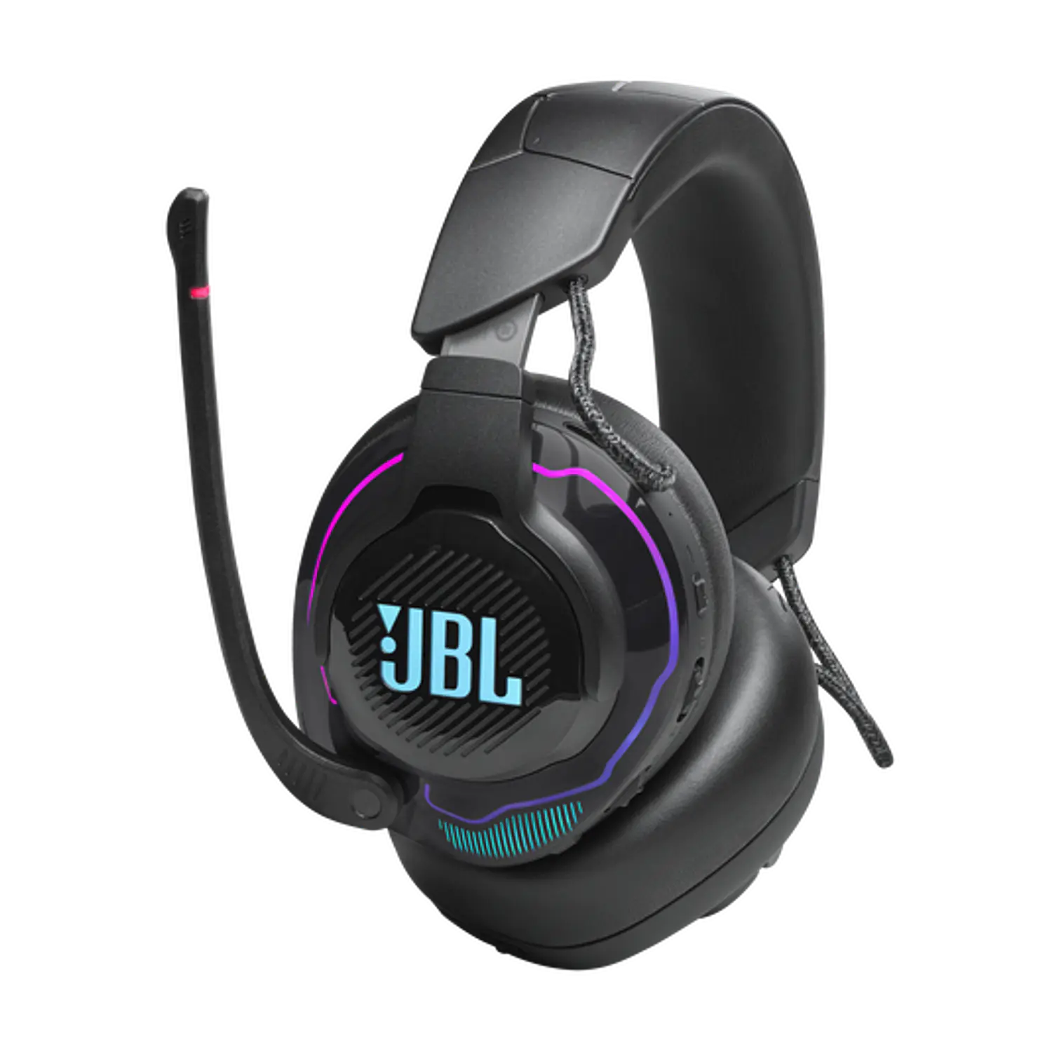 JBL Quantum 910 Wireless, Audífonos Gaming ANC, 2.4GHz, Bluetooth 5.2, 39h, Negro 5