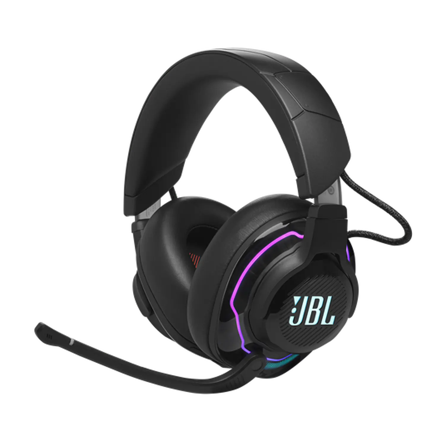 JBL Quantum 910 Wireless, Audífonos Gaming ANC, 2.4GHz, Bluetooth 5.2, 39h, Negro 2