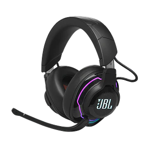 JBL Quantum 910 Wireless, Audífonos Gaming ANC, 2.4GHz, Bluetooth 5.2, 39h, Negro