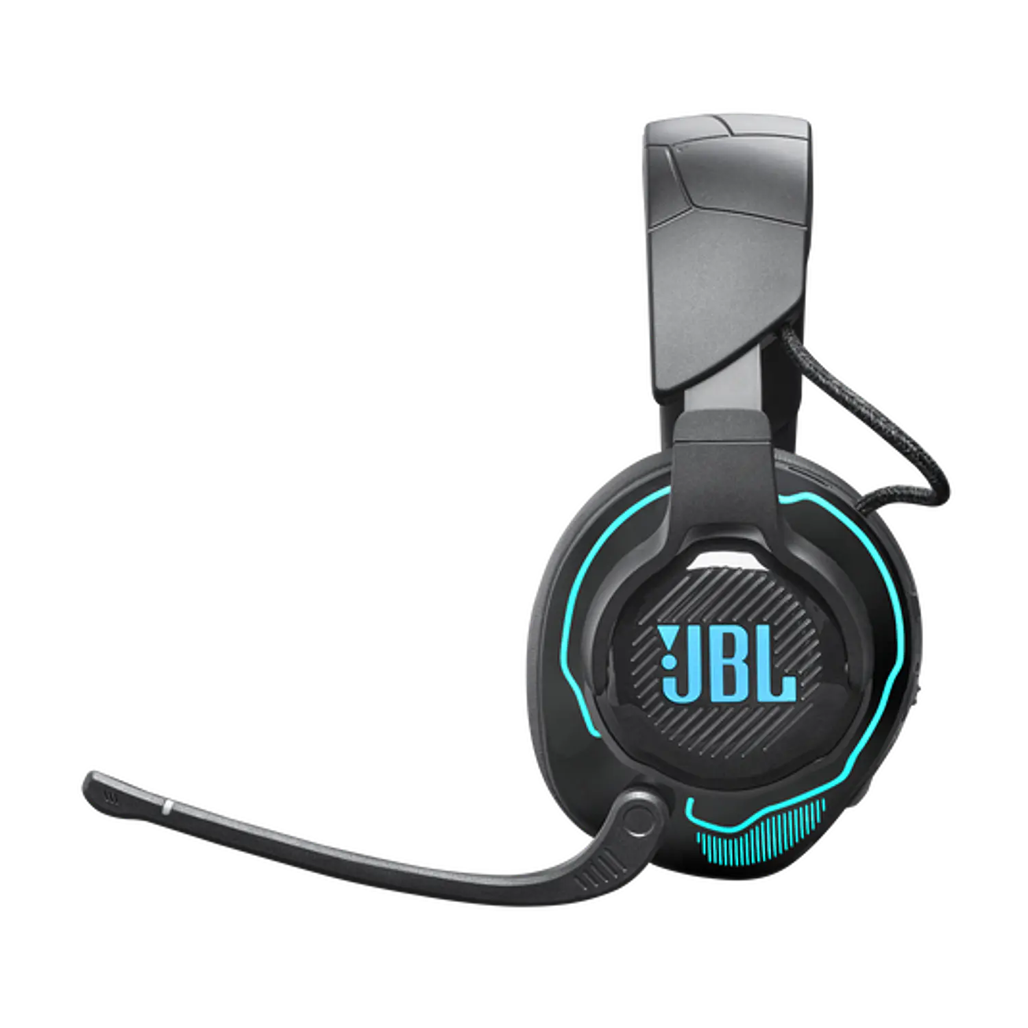 JBL Quantum 910 Wireless, Audífonos Gaming ANC, 2.4GHz, Bluetooth 5.2, 39h, Negro 4