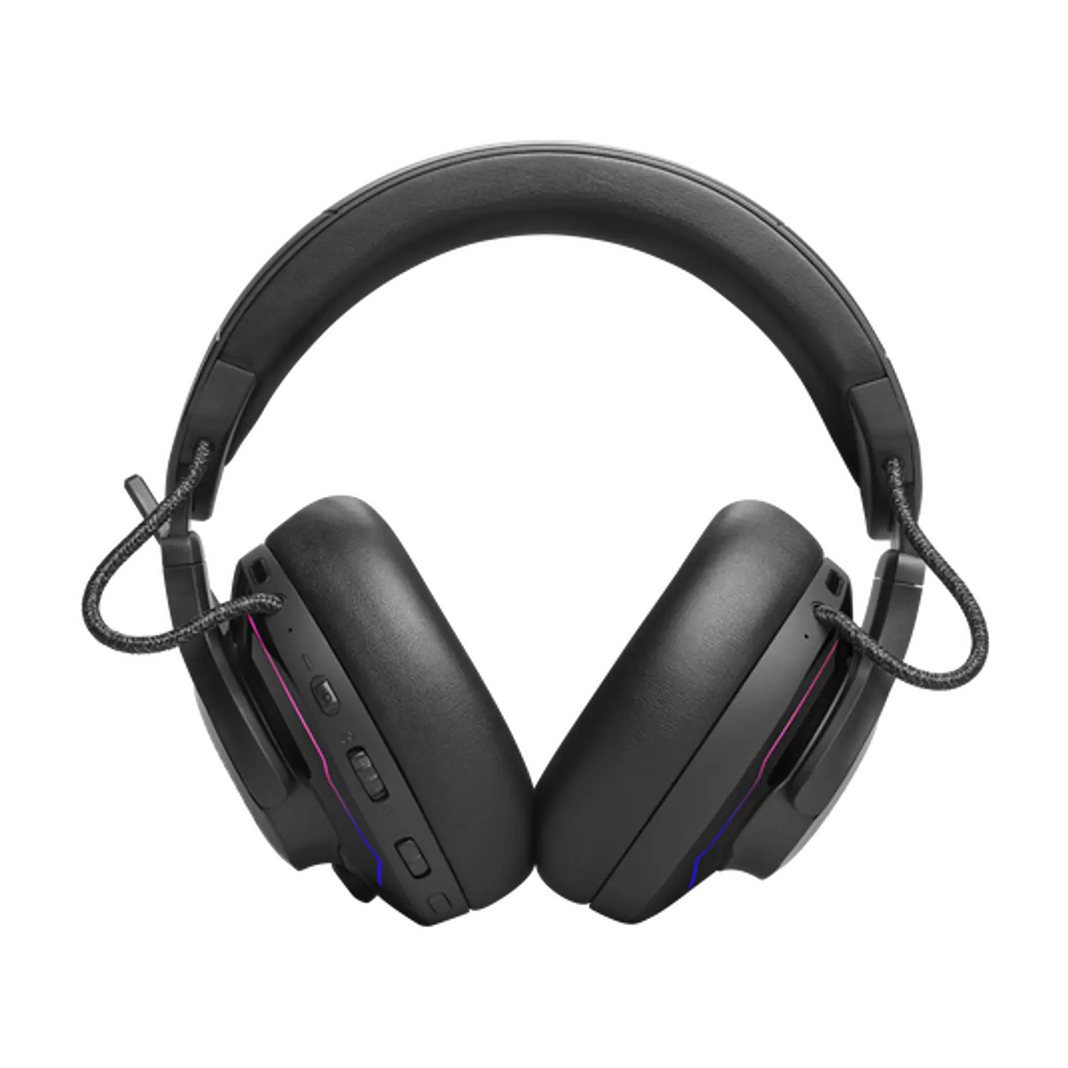 JBL Quantum 910 Wireless, Audífonos Gaming ANC, 2.4GHz, Bluetooth 5.2, 39h, Negro 10