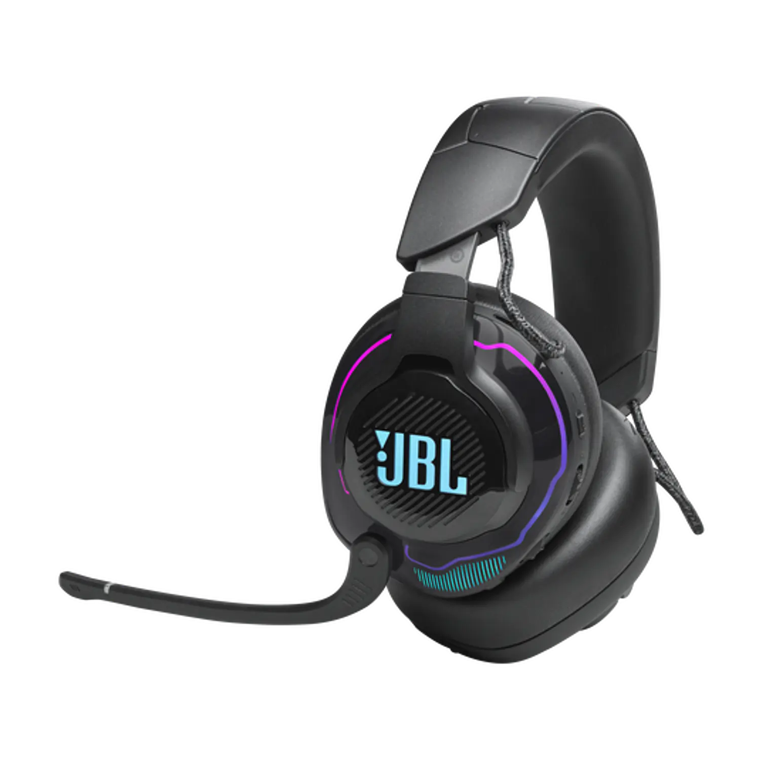 JBL Quantum 910 Wireless, Audífonos Gaming ANC, 2.4GHz, Bluetooth 5.2, 39h, Negro 3