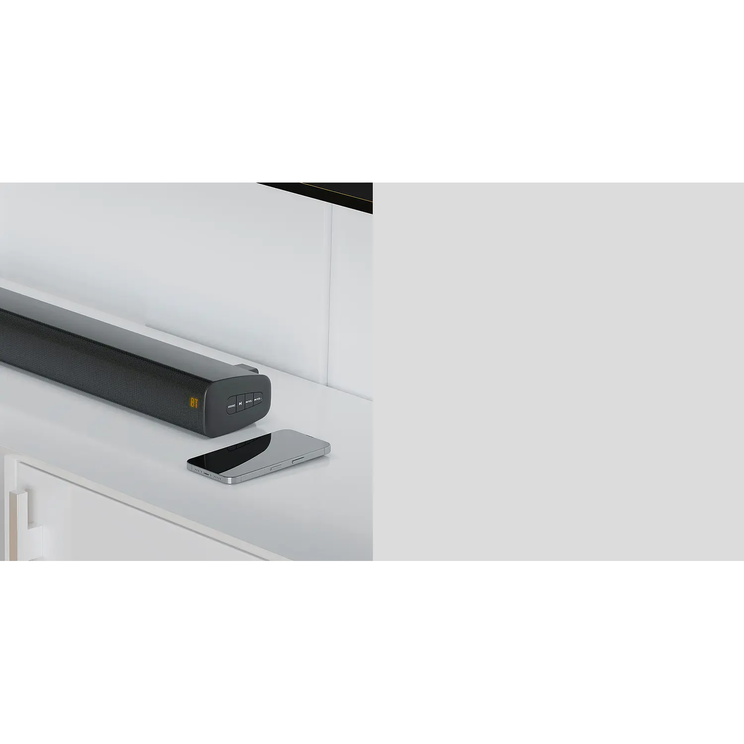 Klip Xtreme Tunebar KSB-00A, Barra de Sonido 2.0 60W, Bluetooth 5.0, HDMI ARC 8