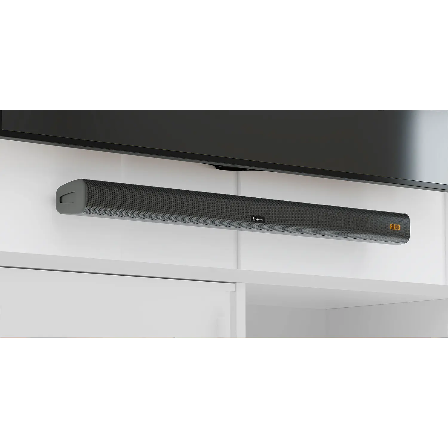 Klip Xtreme Tunebar KSB-00A, Barra de Sonido 2.0 60W, Bluetooth 5.0, HDMI ARC 10