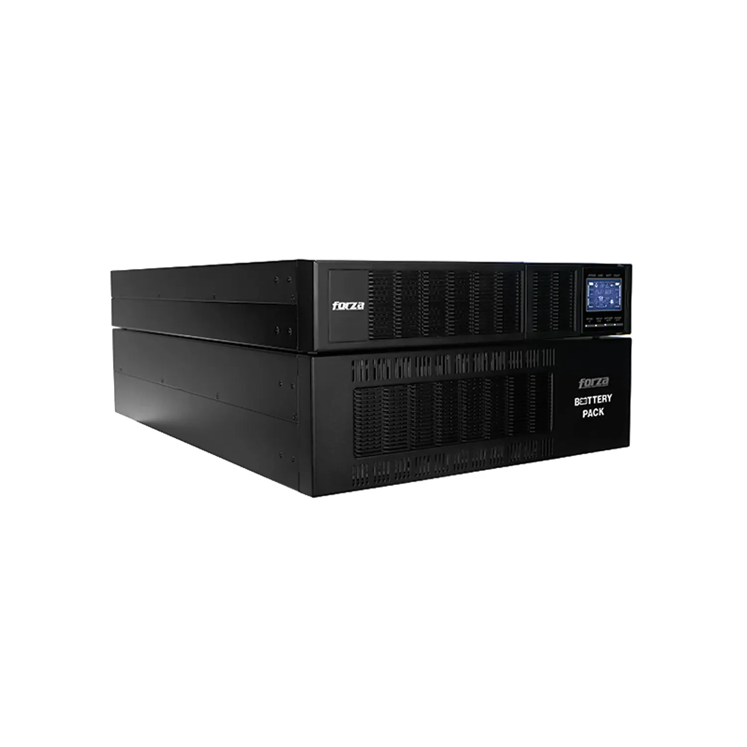 Forza Atlas FDC-210KMR, UPS en Línea 10kVA/10kW, Doble Conversión, Rack 2U, SNMP, USB, RS-232 4
