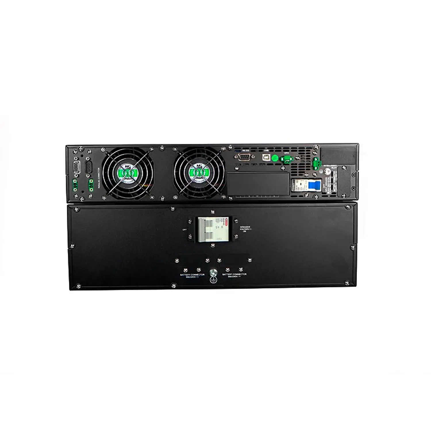 Forza Atlas FDC-210KMR, UPS en Línea 10kVA/10kW, Doble Conversión, Rack 2U, SNMP, USB, RS-232 5