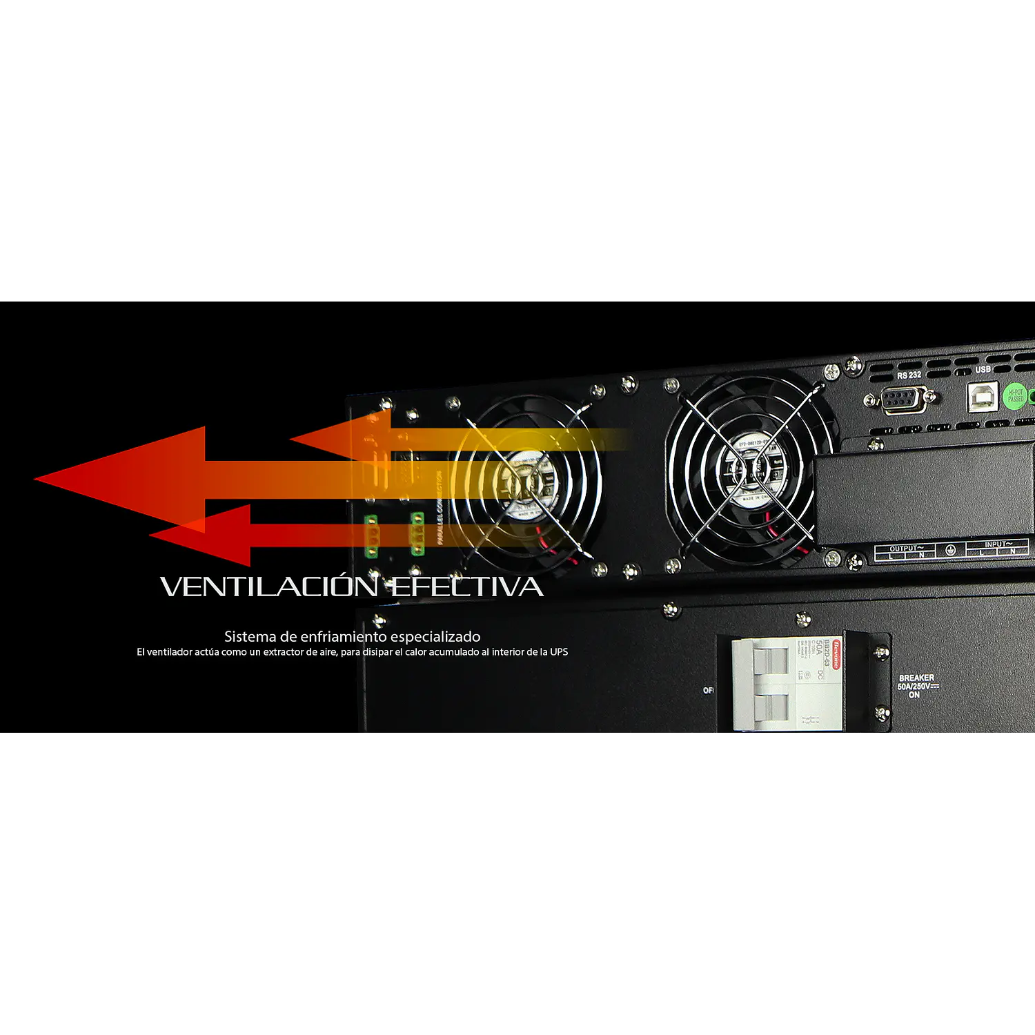 Forza Atlas FDC-210KMR, UPS en Línea 10kVA/10kW, Doble Conversión, Rack 2U, SNMP, USB, RS-232 8