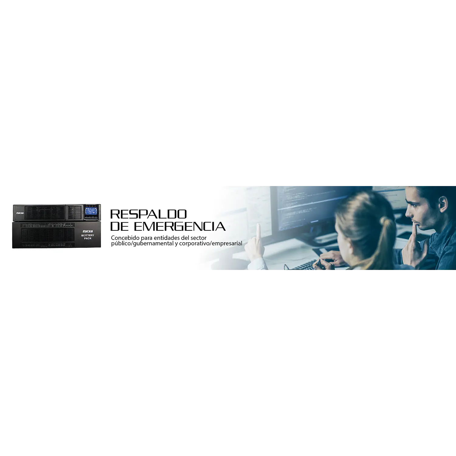 Forza Atlas FDC-210KMR, UPS en Línea 10kVA/10kW, Doble Conversión, Rack 2U, SNMP, USB, RS-232 9