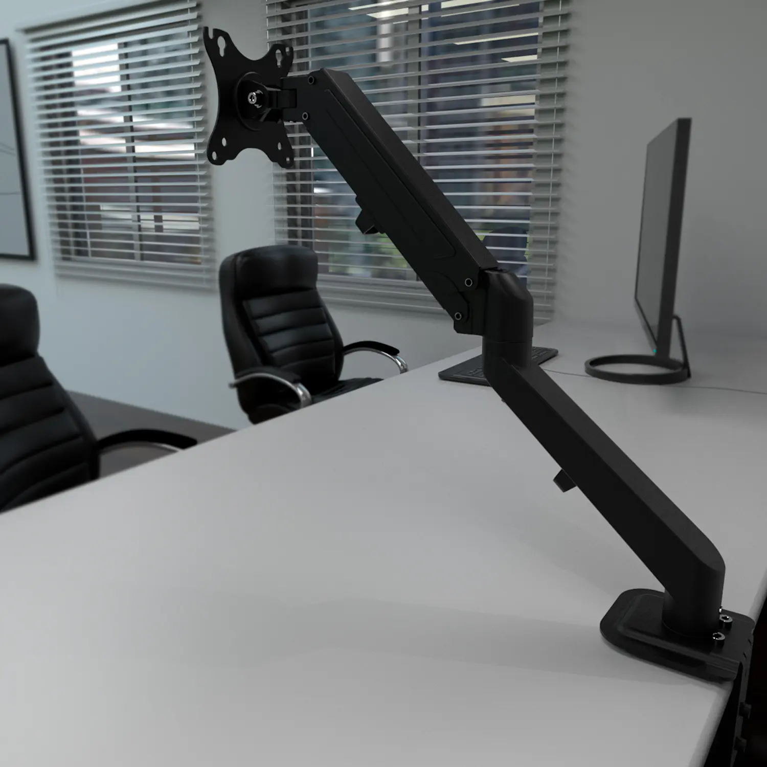 Klip Xtreme KMM-400, Soporte Neumático para Monitor 17-27