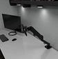 Klip Xtreme KMM-400, Soporte Neumático para Monitor 17-27