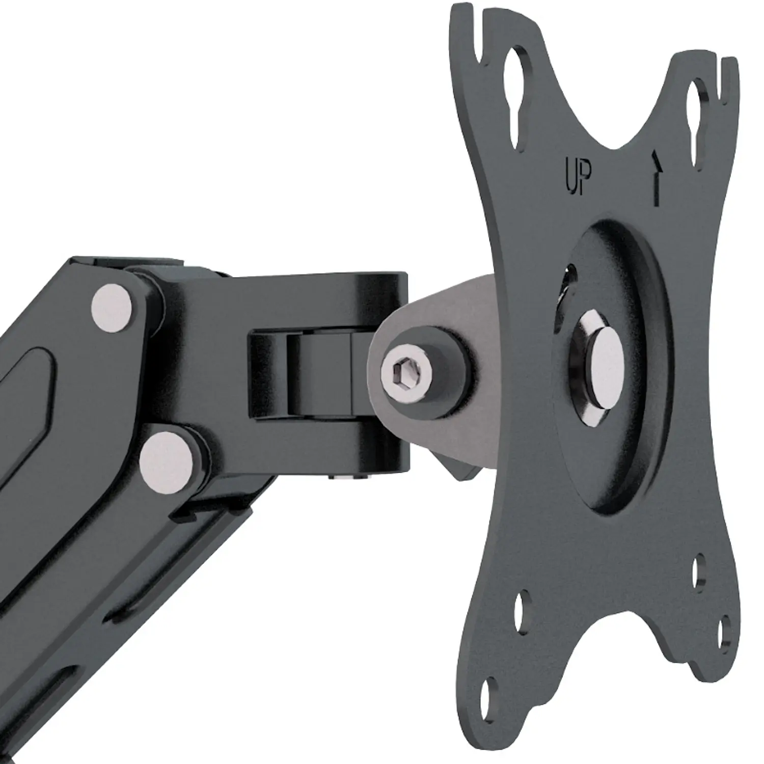 Klip Xtreme KMM-400, Soporte Neumático para Monitor 17-27