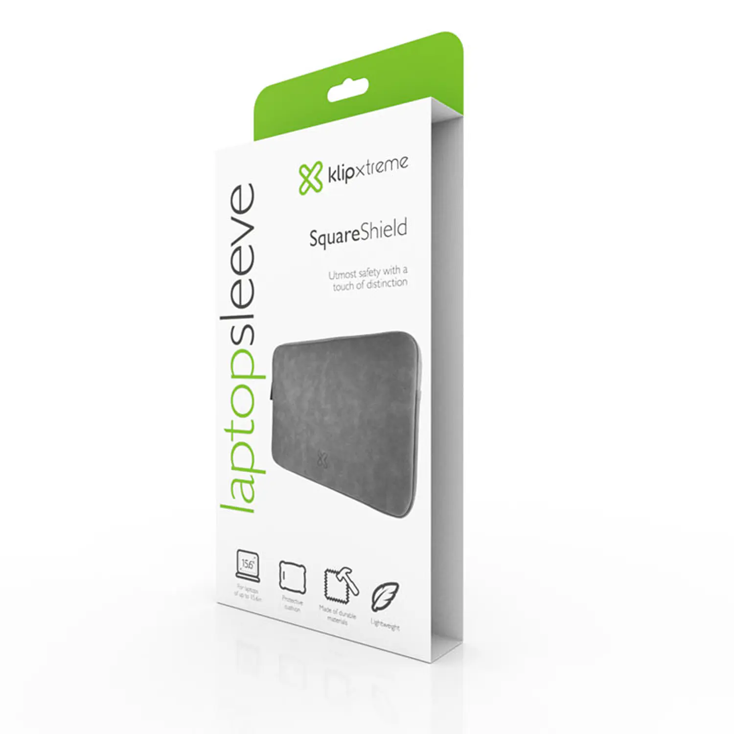Klip Xtreme SquareShield KNS-220BL, Funda para Notebook 15.6