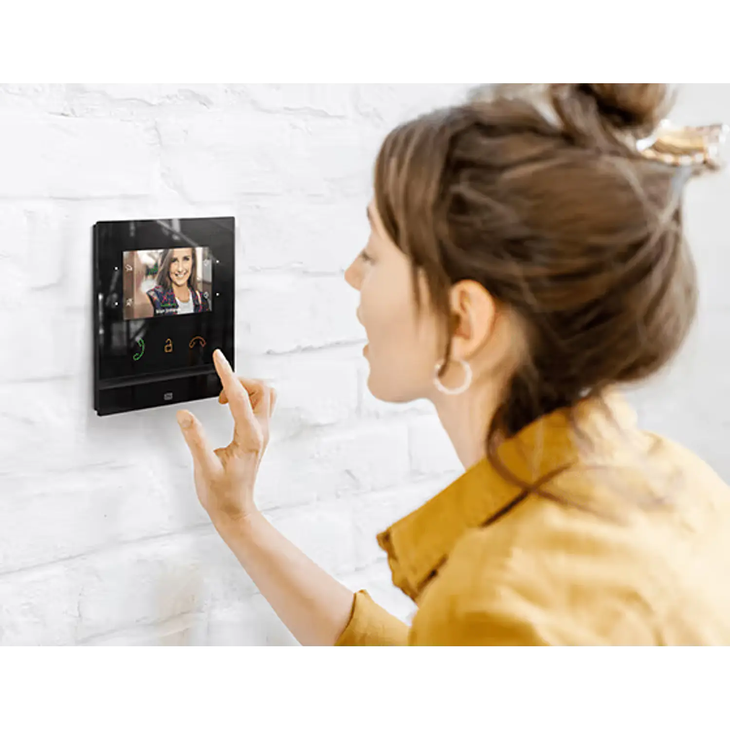 2N Indoor Compact 01935-001, Monitor Videoportero IP 4.3