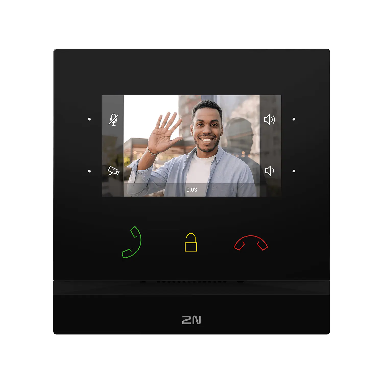 2N Indoor Compact 01935-001, Monitor Videoportero IP 4.3