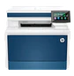 HP Color LaserJet Pro MFP 4303fdw, Multifuncional Láser Color, 33ppm, 512MB RAM, Wi-Fi, Dúplex - Miniatura 1