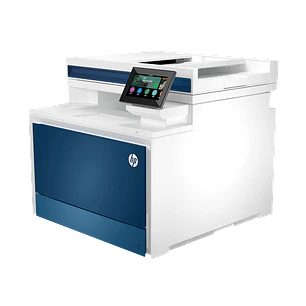 HP Color LaserJet Pro MFP 4303fdw, Multifuncional Láser Color, 33ppm, 512MB RAM, Wi-Fi, Dúplex