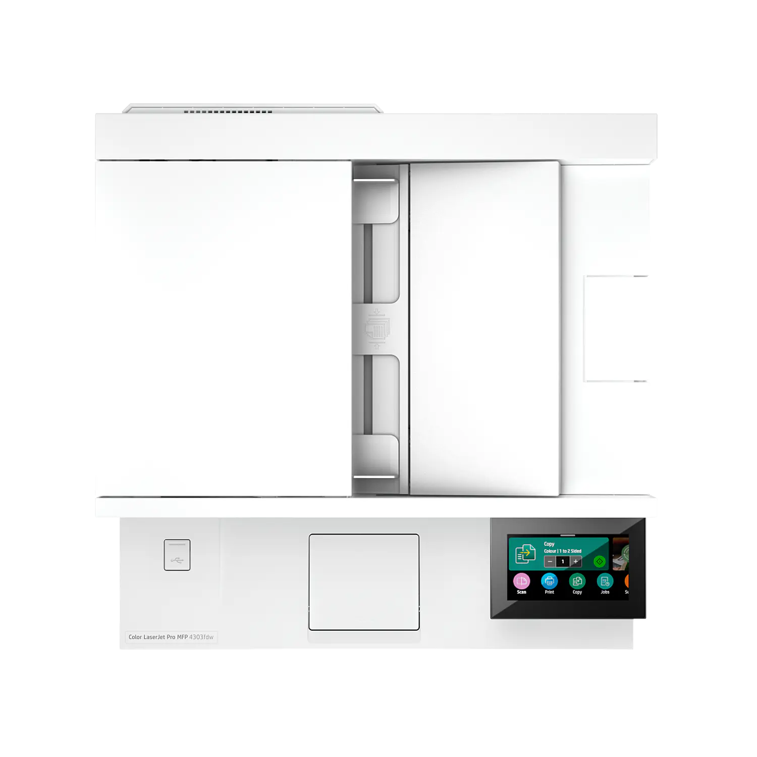 HP Color LaserJet Pro MFP 4303fdw, Multifuncional Láser Color, 33ppm, 512MB RAM, Wi-Fi, Dúplex 5