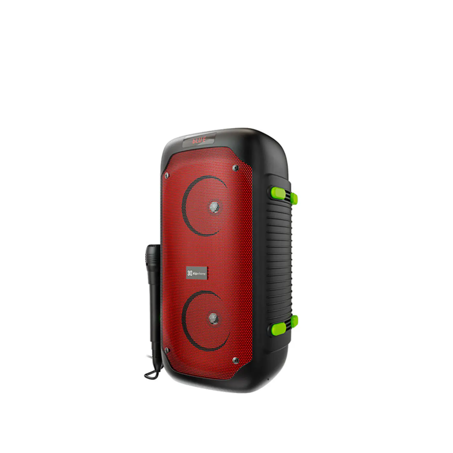 Parlante Karaoke Klip Xtreme BoomFire, 80W RMS, Bluetooth 5.0 y Luces LED 1