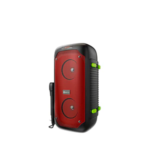 Parlante Karaoke Klip Xtreme BoomFire, 80W RMS, Bluetooth 5.0 y Luces LED